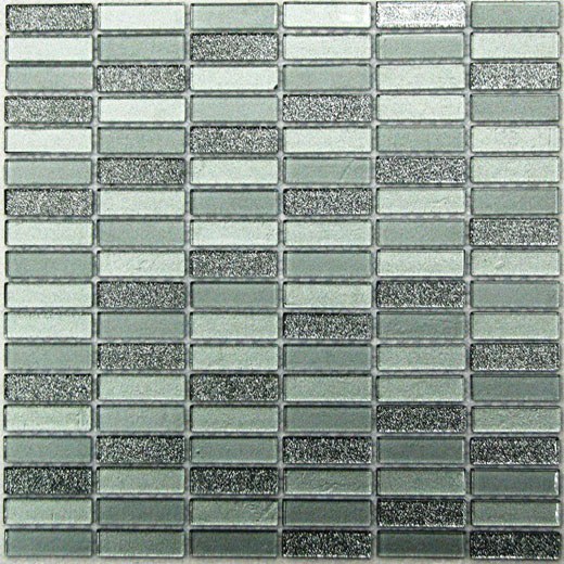  Silver Light мозаика стеклянная 30х30, Bonaparte (Бонапарт)