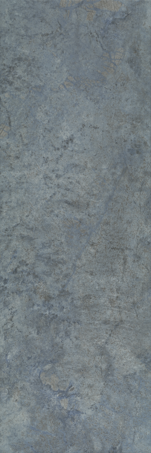 Плитка 13117TR Эвора синий светлый глянцевый обрезной 30x89,5x0,9, Kerama Marazzi (Керама Марацци)