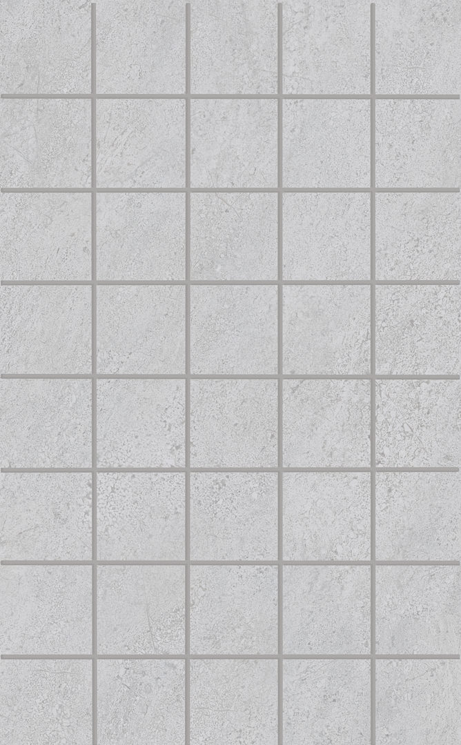 Декор KMD2PTG013BN чипсет Мотиво серый светлый глянцевый 25x40x0,8, Kerama Marazzi (Керама Марацци)