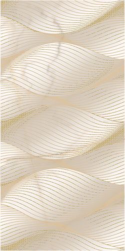 Декор 589002002 Apulia Oro (Апулиа Оро) Cascade 31,5х63, Azori (Азори)