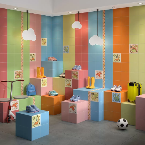 Коллекция плитки Динозаврики 20x20, Kerama Marazzi (Керама Марацци)