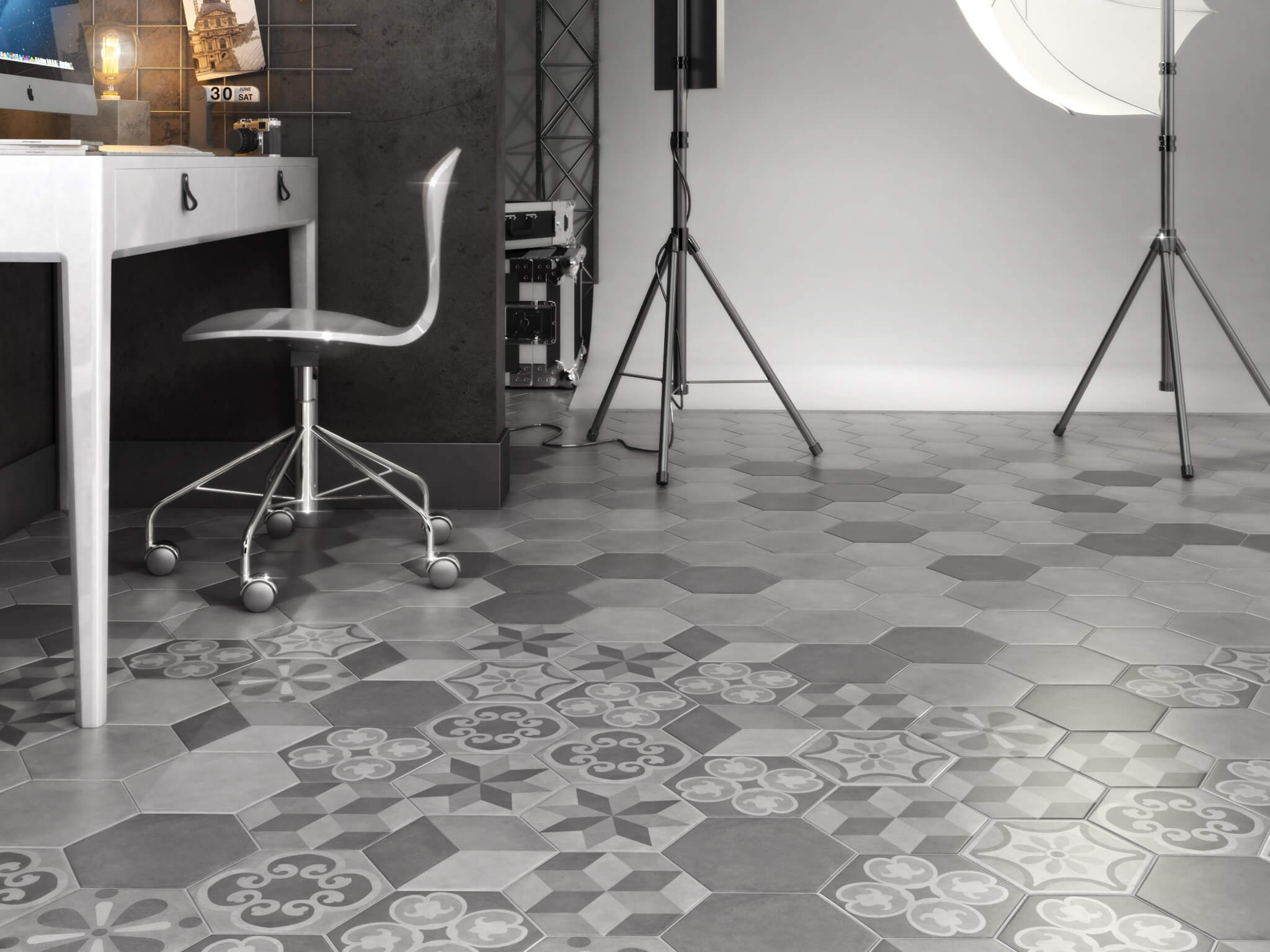 Коллекция керамогранита Пуату 20х23,1, Kerama Marazzi (Керама Марацци)