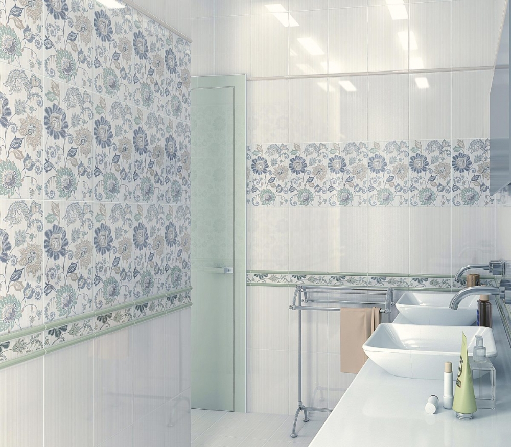  Коллекция плитки Луиза 25х40, Kerama Marazzi (Керама Марацци)