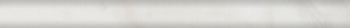 Бордюр SPA044R Буонарроти белый матовый обрезной 30x2,5x1,9, Kerama Marazzi (Керама Марацци)