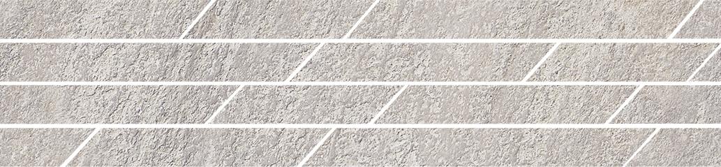 Бордюр SG144\004T Гренель серый мозаичный 46,8x9,8x0,9, Kerama Marazzi (Керама Марацци)