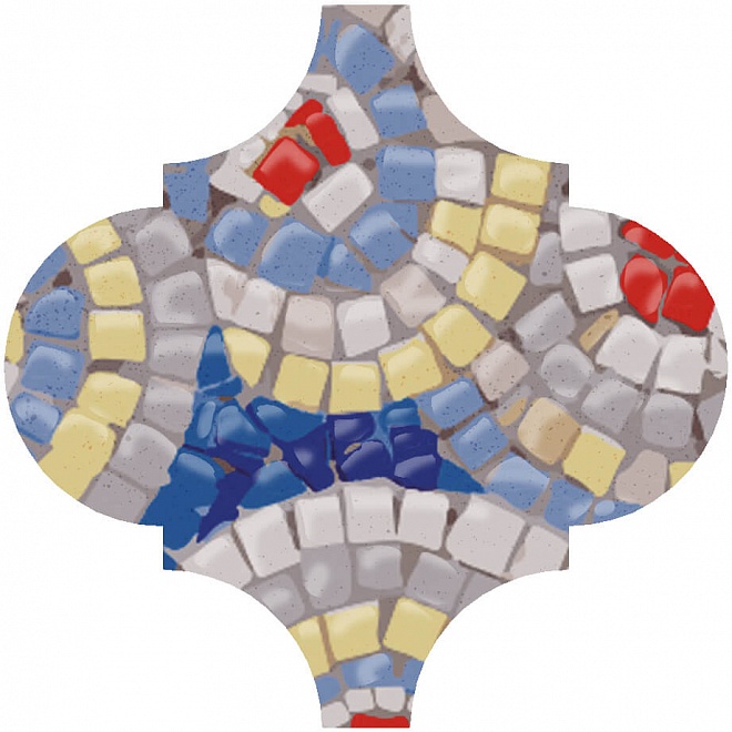 Декор OP\A172\65000 Арабески Майолика Гауди глянцевый 6,5x6,5x0,7, Kerama Marazzi (Керама Марацци)