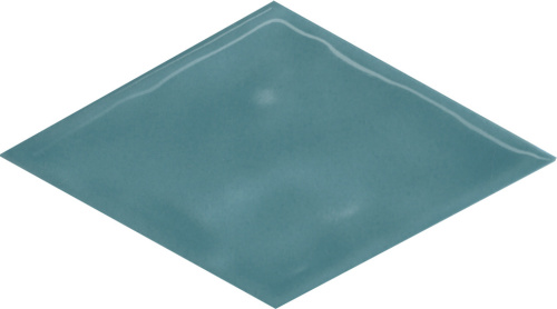 Декор KMD2SRB010BN Риад бирюзовый глянцевый 13,5x7,8x0,9, Kerama Marazzi (Керама Марацци)