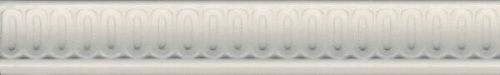 Бордюр BOA006 Борромео бежевый светлый матовый 25x4x1,1, Kerama Marazzi (Керама Марацци)