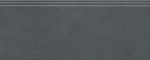 Плинтус FMF020R Чементо антрацит матовый обрезной 30x12x1,3, Kerama Marazzi (Керама Марацци)