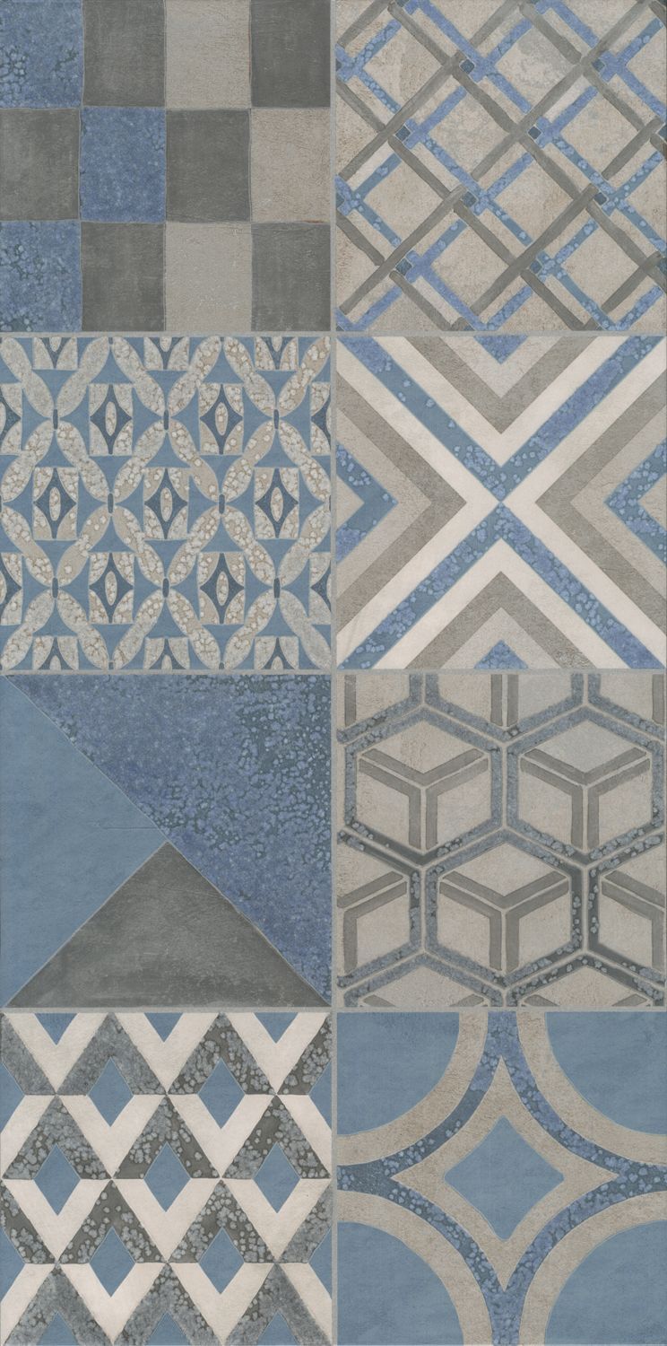 Декор VT\B415\11037R Онда 3 матовый обрезной 30x60x0,9, Kerama Marazzi (Керама Марацци)