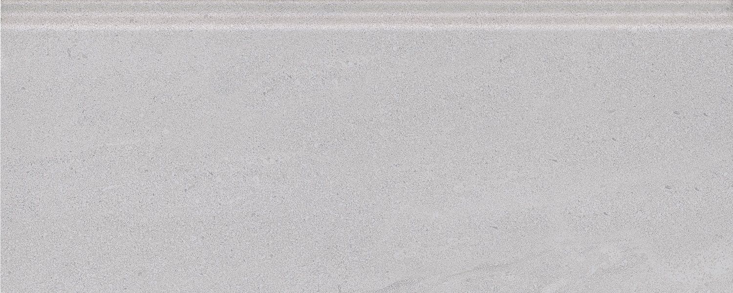 Плинтус FMF014R Про Матрикс серый светлый матовый обрезной 30x12x1,3, Kerama Marazzi (Керама Марацци)