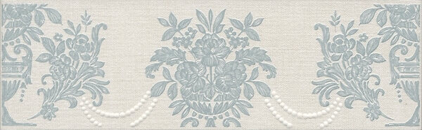 Бордюр AD\A576\6402 Борромео матовый 25x7,7x0,8, Kerama Marazzi (Керама Марацци)