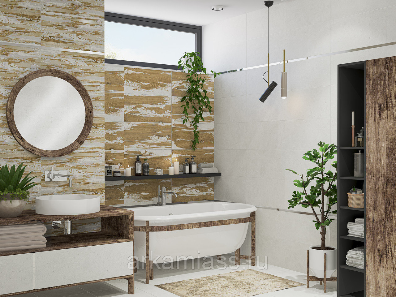 Коллекция плитки Grunge (Гранж) 31,5х63, Azori (Азори)
