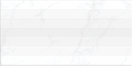 Плитка для стен KTL052 Calacatta белая рельеф 29,8х59,8, Cersanit
