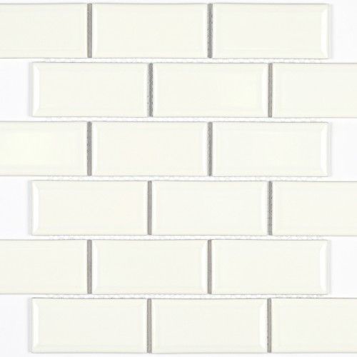 Brick White мозаика керамогранитная 28,75х29,2, Bonaparte (Бонапарт)