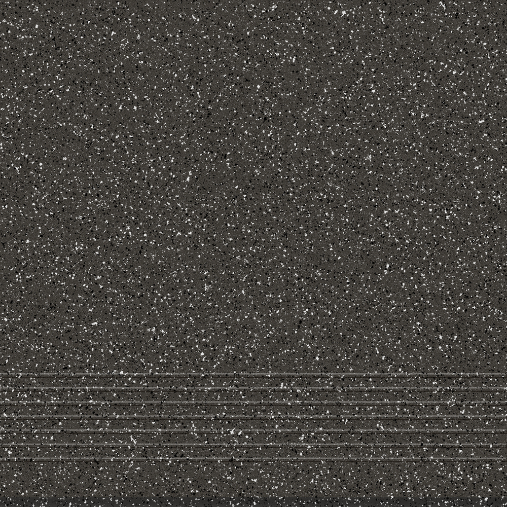 Ступень ML4A403 Milton (Милтон) 300 темно-серая 29,8х29,8, Cersanit