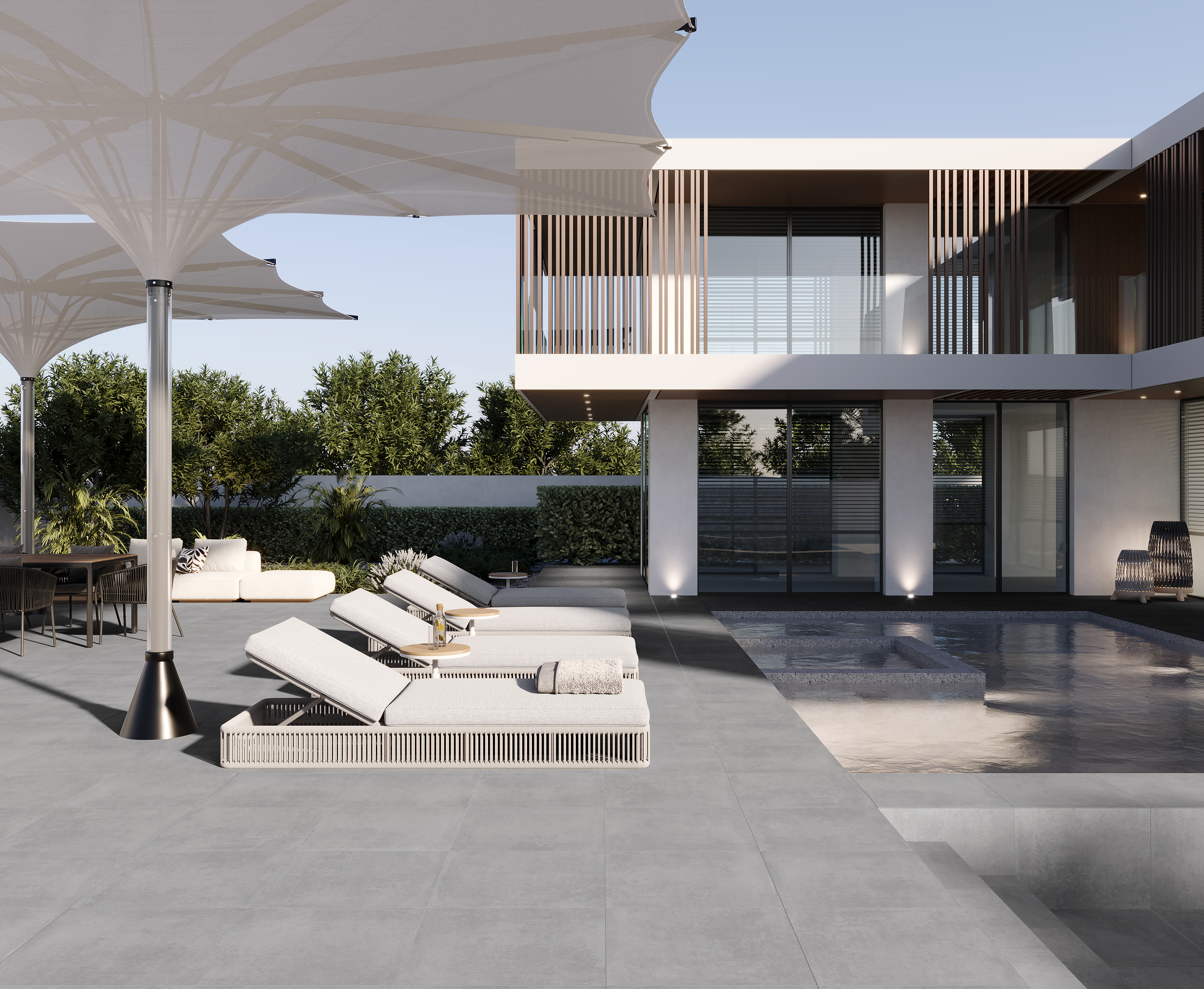 Коллекция керамогранита Betonica Grey PRO (Бетоника Грей ПРО), Laparet (Лапарет)