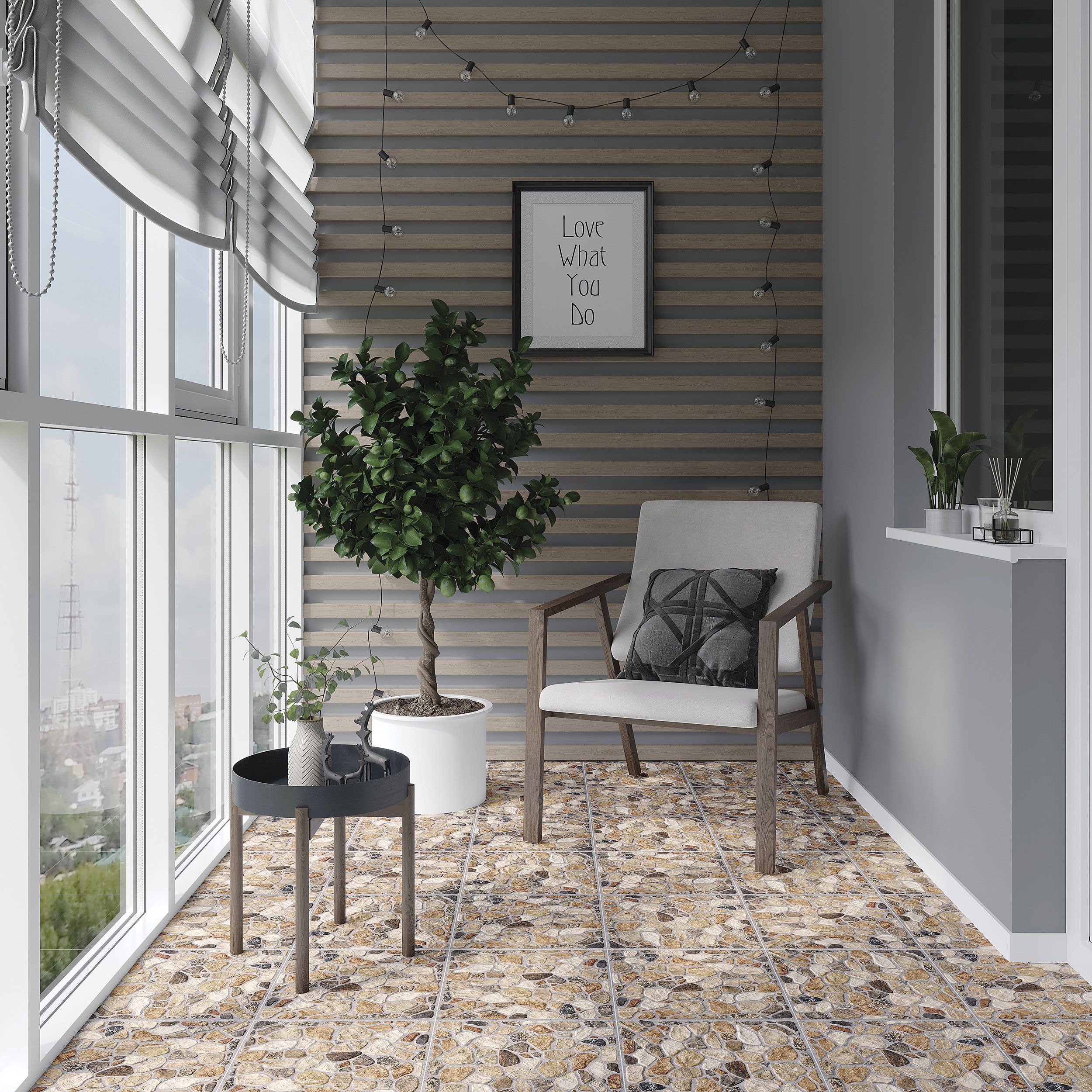 Коллекция керамогранита Rento (Ренто) 30х30, Cersanit