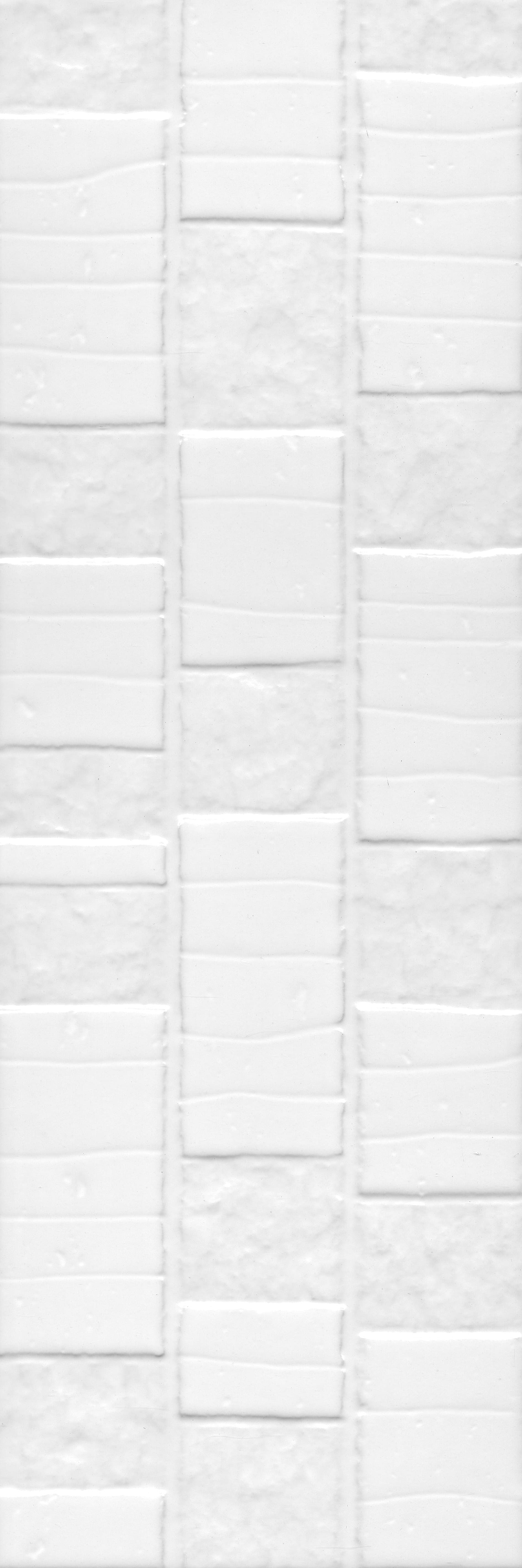 Плитка 60166 Бьянка белый матовый антик 20x60x0,9, Kerama Marazzi (Керама Марацци)