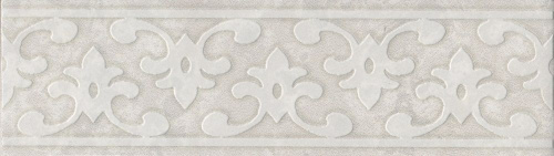 Бордюр OS\A296\8349 Ферони серый светлый матовый 20x5,7x0,69, Kerama Marazzi (Керама Марацци)