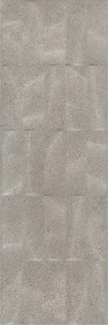 Плитка 12152R Безана серый структура матовый обрезной 25x75x1,1, Kerama Marazzi (Керама Марацци)