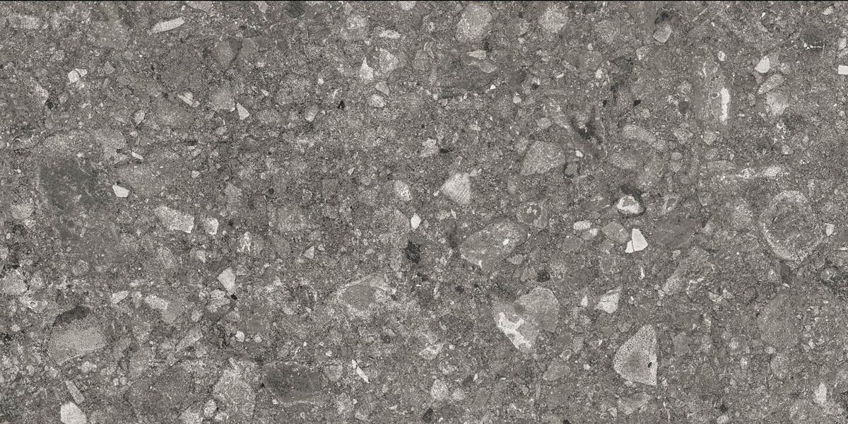 Granite Gerda (Граните Герда) темно-серый керамогранит матовый MR 120х59,9, Idalgo (Идальго)