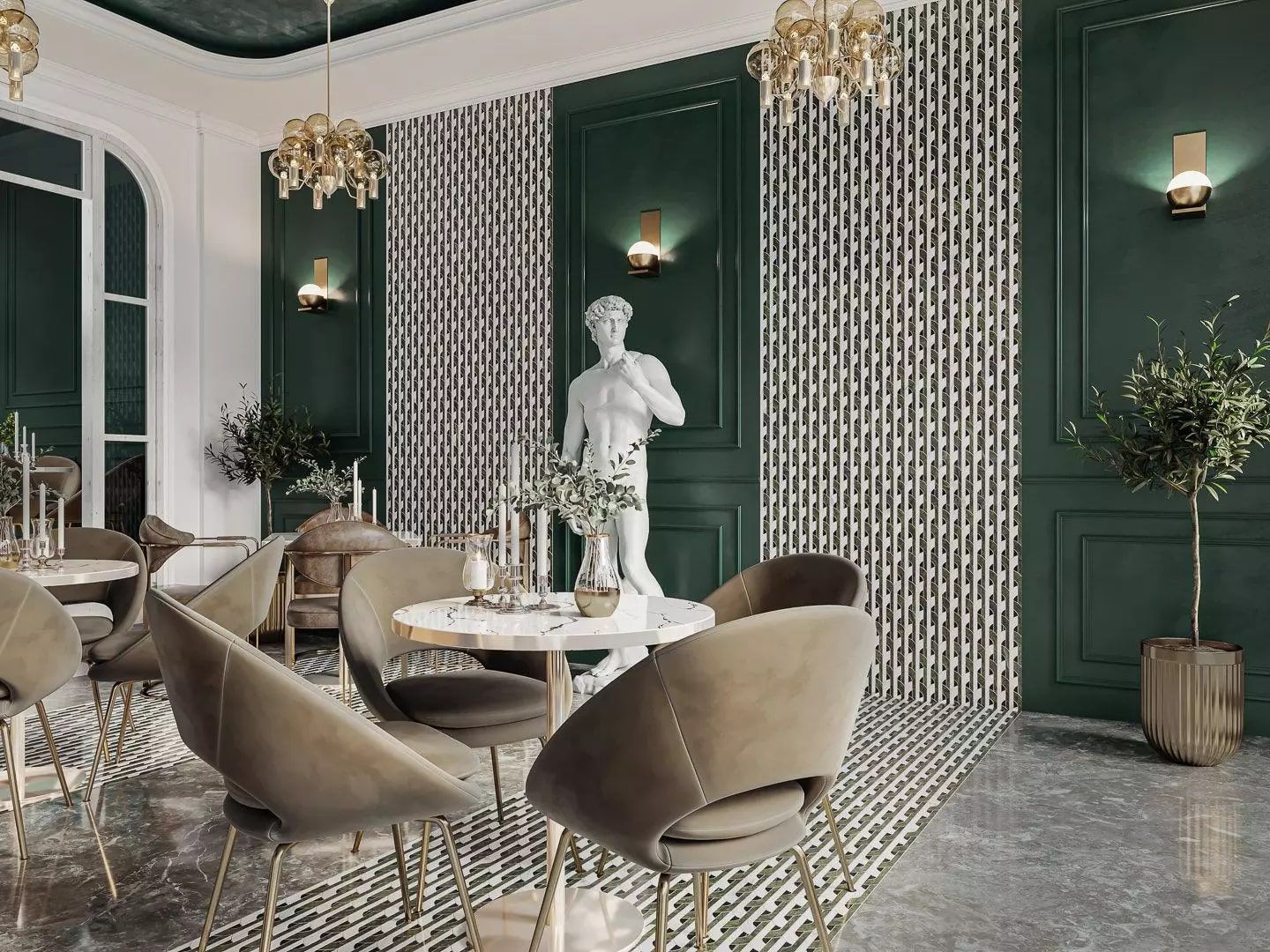 Коллекция плитки, ступеней и керамогранита Риальто 119,5х238,5, Kerama Marazzi (Керама Марацци)