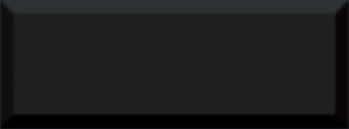 Плитка 15076 Вилланелла черный грань глянцевый 15x40x0,95, Kerama Marazzi (Керама Марацци)