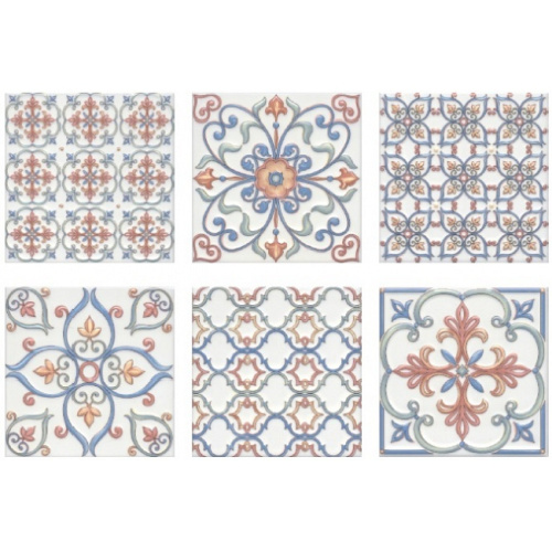 Плитка 5227 Суррей глянцевый 20x20x0,83, Kerama Marazzi (Керама Марацци)