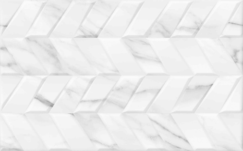 10100001572 Нова бел низ 02 плитка для стен 25х40, Gracia Ceramica