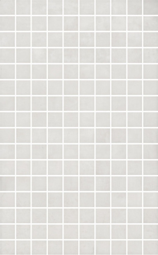 Декор MM6415 Левада мозаичный серый светлый глянцевый 25x40x0,8, Kerama Marazzi (Керама Марацци)