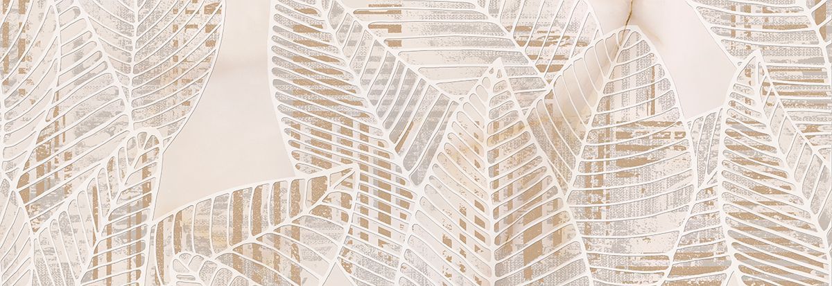 Панно 588382001 Rosa Portogallo (Ро́за Портогáлло) (2 Шт) - 4 Комл 1с 48,4х70, Eletto Ceramica (Элетто Керамика)