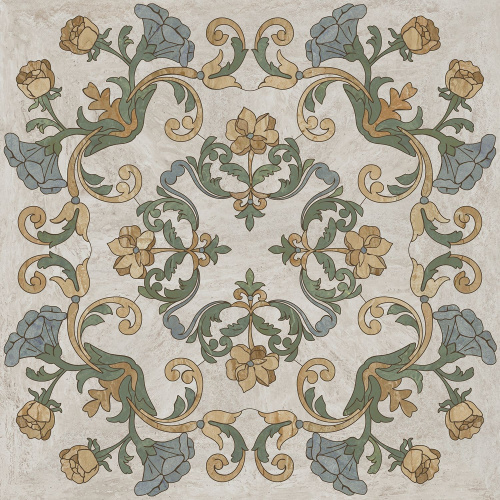 Декор HGD\A518\SG606220RL Эвора центр глянцевый 60x60x0,9, Kerama Marazzi (Керама Марацци)