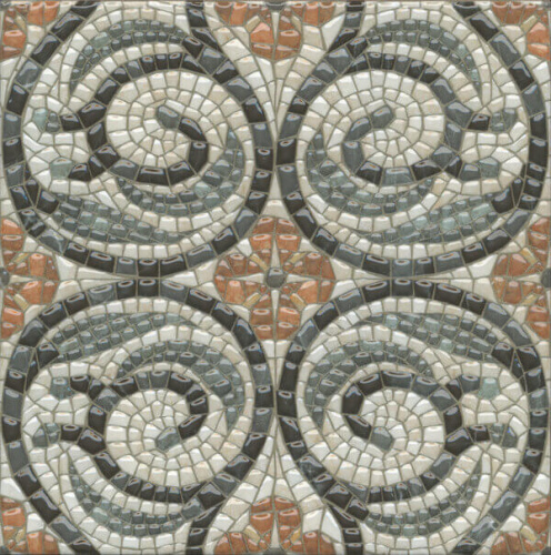 Декор HGD\A433\5009 Стемма глянцевый 20x20x0,69, Kerama Marazzi (Керама Марацци)