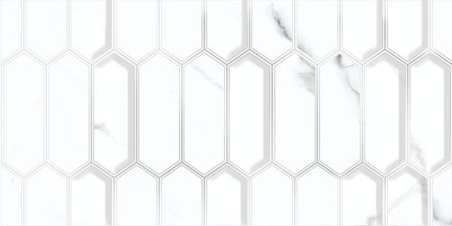 Плитка 00-00108674 Calacatta Opaco (Калакатта Опако) Diamond 31,5х63, Azori (Азори)