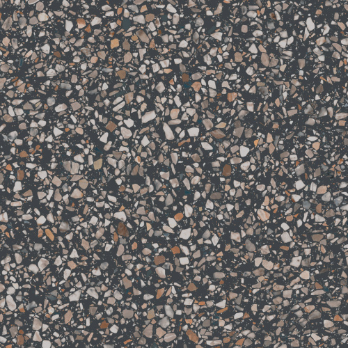 Керамогранит KM6060G0021R Бричиола чёрный матовый обрезной 60x60x0,9, Kerama Marazzi (Керама Марацци)