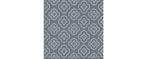 Декор VT\A608\1335 Агуста 2 синий матовый 9,8x9,8x0,7, Kerama Marazzi (Керама Марацци)