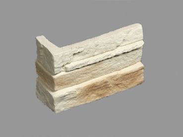 SК403B-УЭ Угол Сланец Классический (песочный) 3,7х9,5; 12,5х9,5, Камнелит