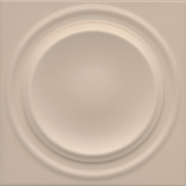 Декор OBE002 Аква Альта 2 бежевый матовый структура 20x20x0,95, Kerama Marazzi (Керама Марацци)