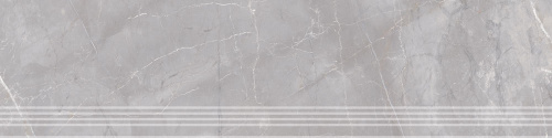 Ступень SG560720R\GR Риальто серый натуральный  30x119,5x0,9, Kerama Marazzi (Керама Марацци)