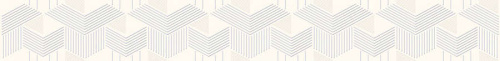 Бордюр 588271001 Lounge (Лаунж) Light Geometria белый 50,5х6,2, Azori (Азори)