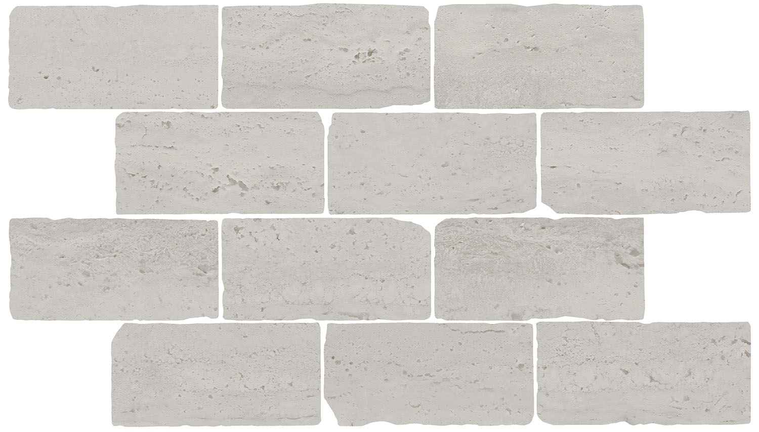 Бордюр BR032 Сан-Марко мозаичный серый светлый матовый обрезной 46,5x26,5x0,9, Kerama Marazzi (Керама Марацци)