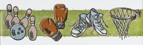 Бордюр OS\A255\5009 Весёлые старты 20x6,3x0,69, Kerama Marazzi (Керама Марацци)