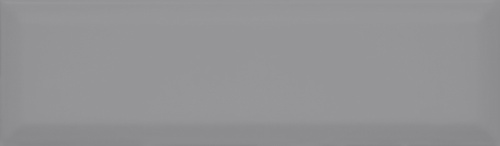 Плитка 9015 Аккорд серый тёмный грань глянцевый 8,5x28,5x0,92, Kerama Marazzi (Керама Марацци)