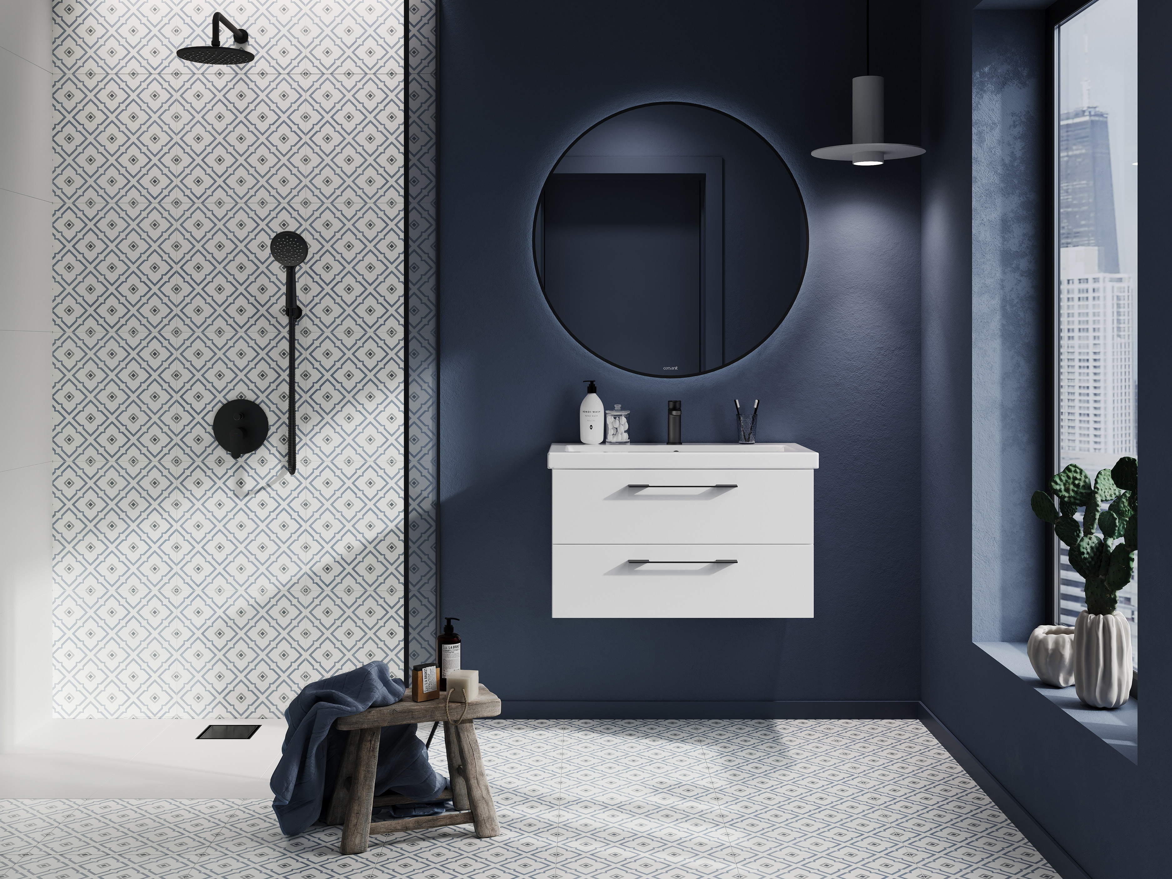 Коллекция керамогранита Ritmo (Ритмо) 42х42, Cersanit