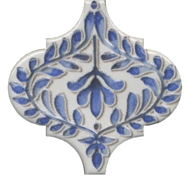 Декор VT\A316\65000 Арабески Майолика 1, 6,5x6,5x0,7, Kerama Marazzi (Керама Марацци)