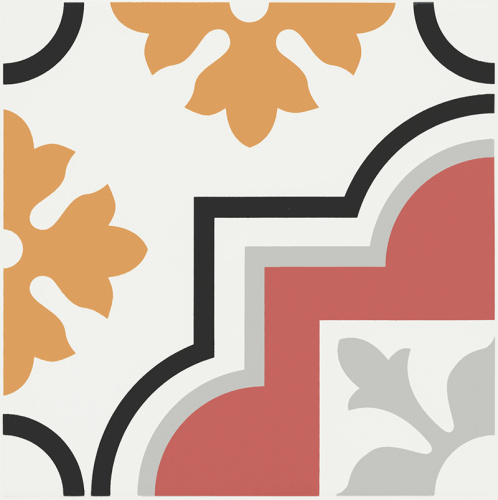 Декор NT\B249\5009 Ателье матовый 20x20x0,69, Kerama Marazzi (Керама Марацци)