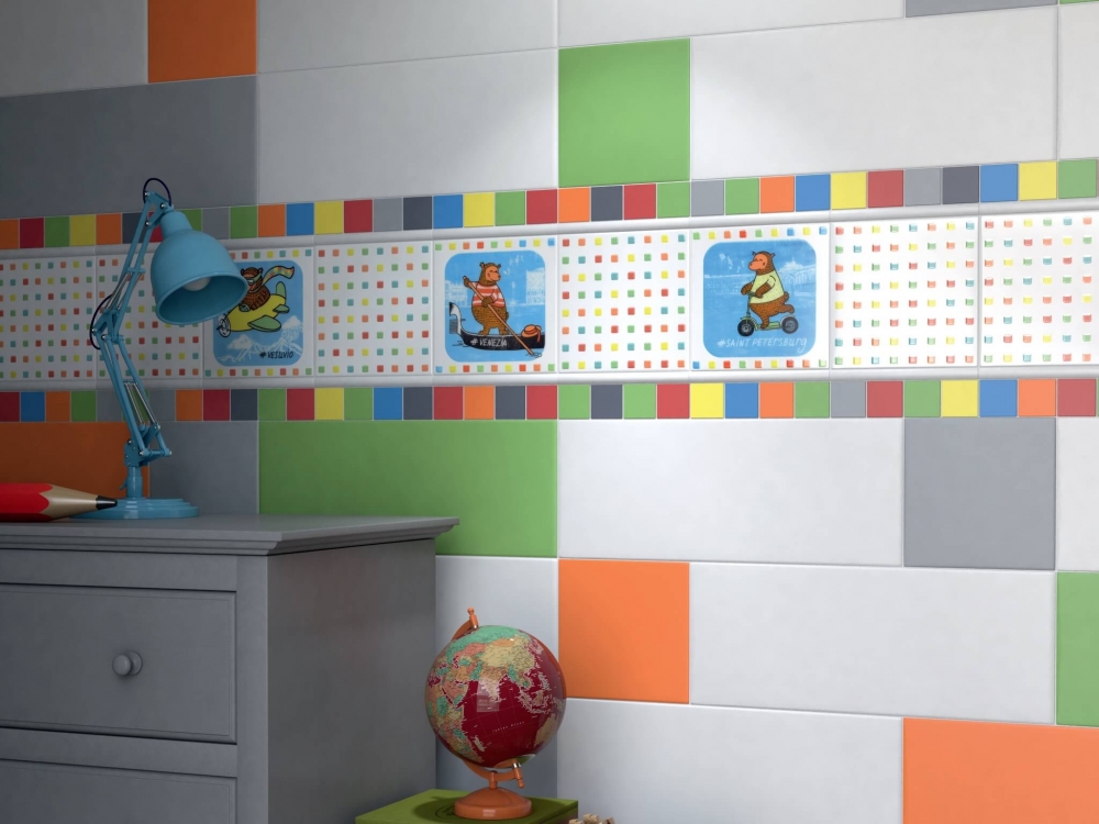 Коллекция плитки Большое путешествие 20х20, Kerama Marazzi (Керама Марацци)