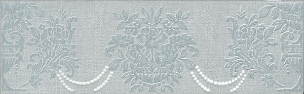 Бордюр AD\C576\6403 Борромео матовый 25x7,7x0,8, Kerama Marazzi (Керама Марацци)