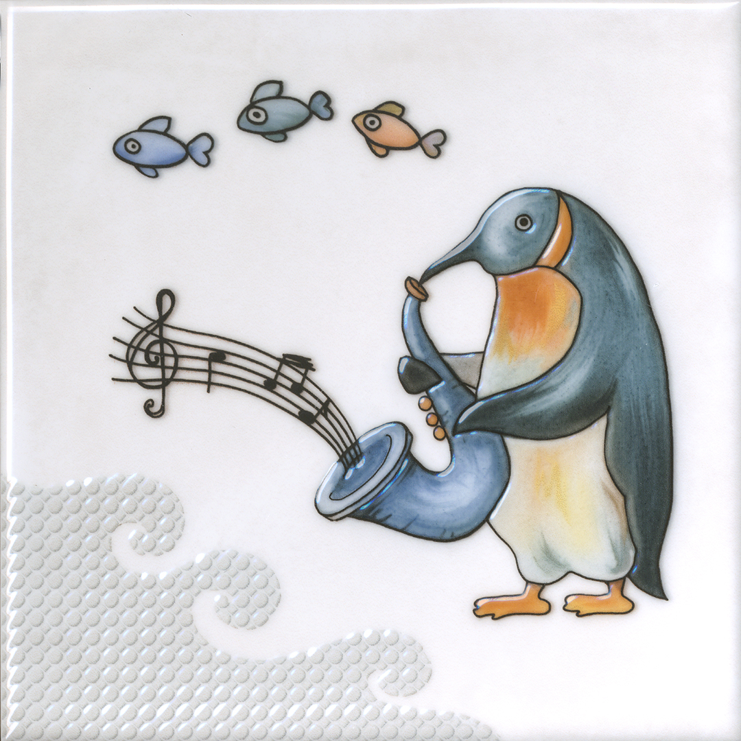 Декор VT\A484\5232 Симфония 5 глянцевый 20x20x0,69, Kerama Marazzi (Керама Марацци)